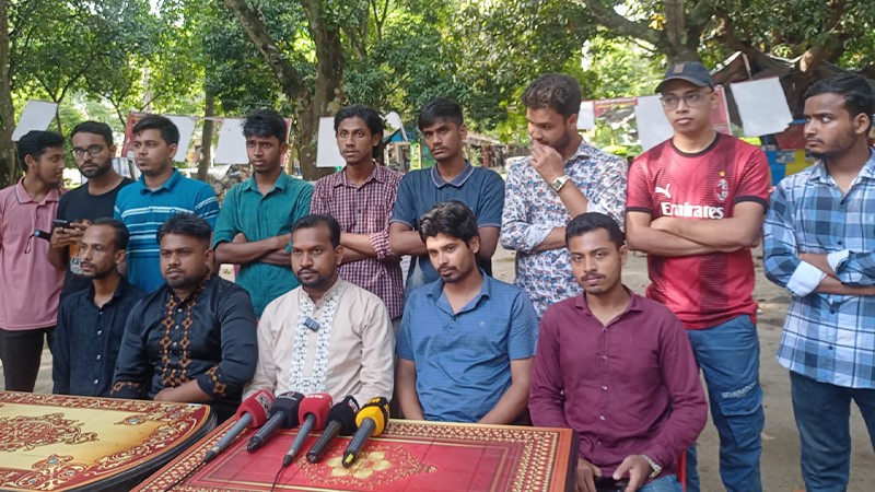 ভিপি পদের মনোনয়ন প্রত্যাহার করলেন রাবি ছাত্রদল নেতা